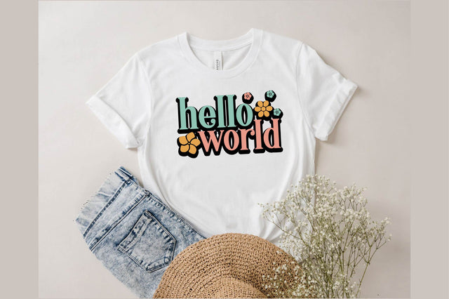 hello world SVG designartist 