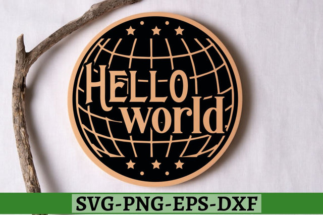 Hello world SVG, Hello world SVG DESIGNISTIC 