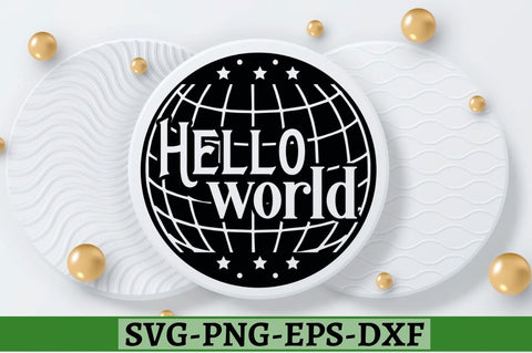 Hello world SVG, Hello world SVG DESIGNISTIC 