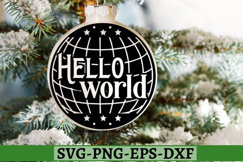 Hello world SVG, Hello world SVG DESIGNISTIC 