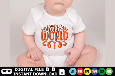 Hello World SVG Shahin alam 