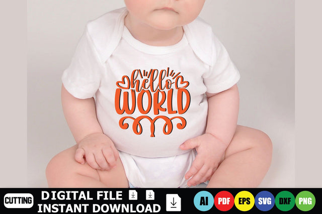 Hello World SVG Shahin alam 