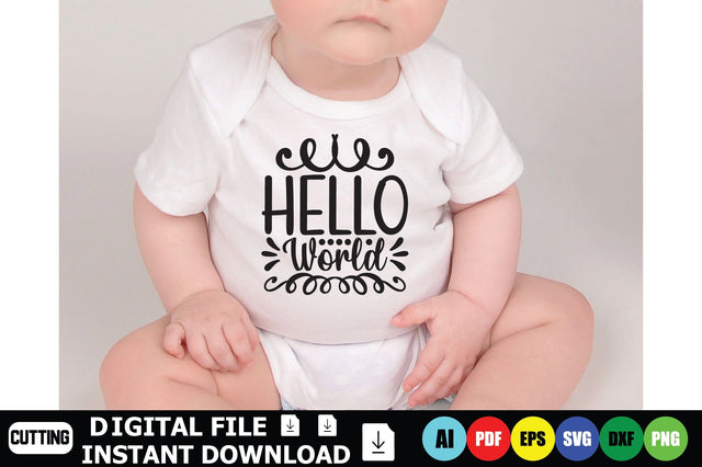 Hello World SVG Shahin alam 