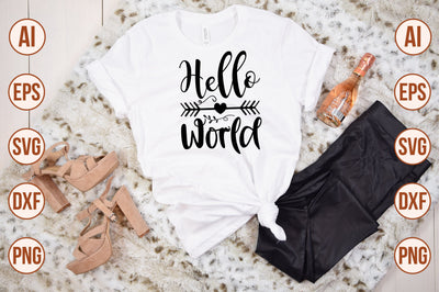Hello World- svg SVG orpitasn 