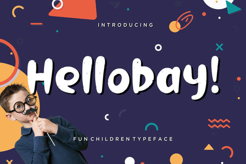 Hellobay Fun Children Typeface Font Creatype Studio 