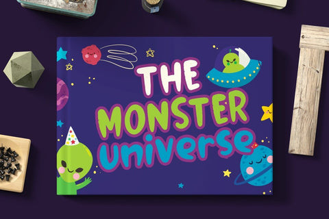 Hellobay Fun Children Typeface Font Creatype Studio 