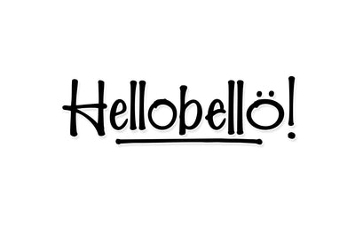 Hellobello Font Fargun Studio 