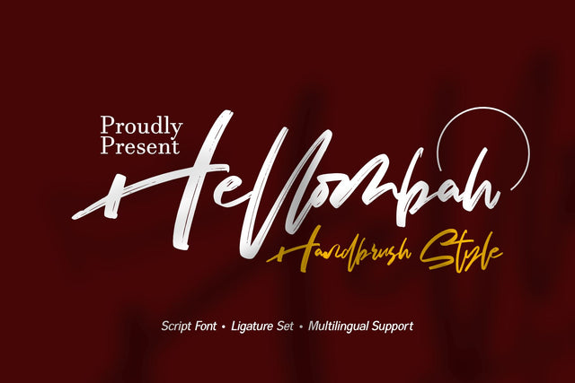 Hellombah Font Dumadistyle 