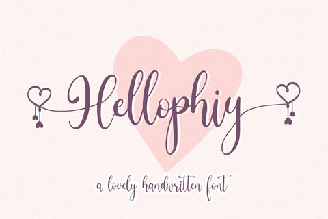 Hellophiy Font Qwrtype Foundry 