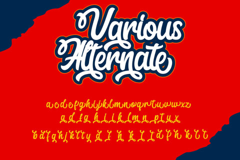 Hellosty Blast Font Holydie Studio 