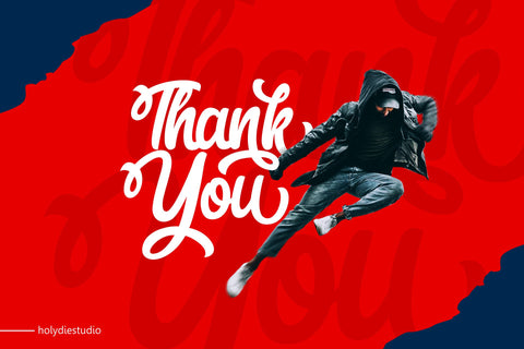 Hellosty Blast Font Holydie Studio 