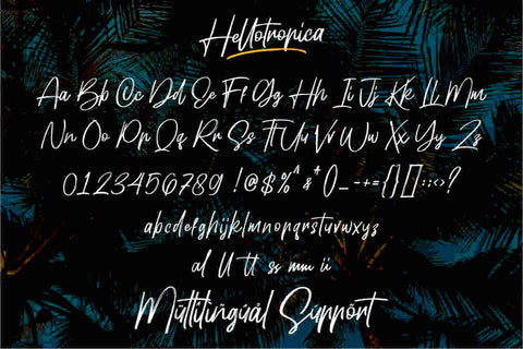 Hellotropica Font Garisman Studio 