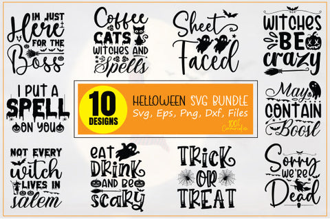 Helloween svg bundle commercial use SVG buydesign 