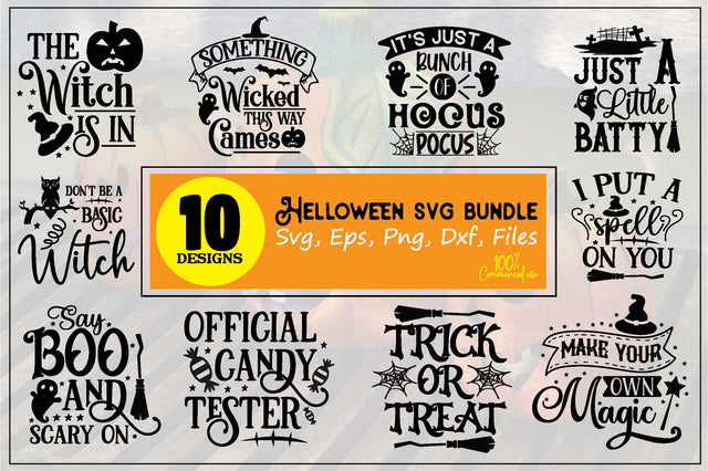 Helloween svg bundle SVG buydesign 