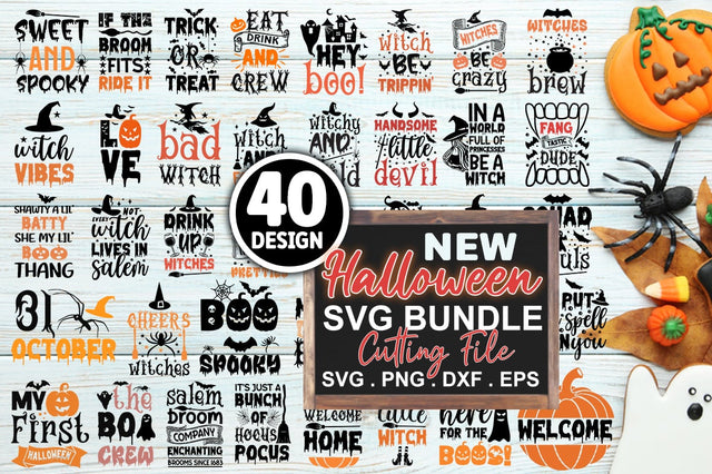 Helloween SVG Bundle SVG Designangry 