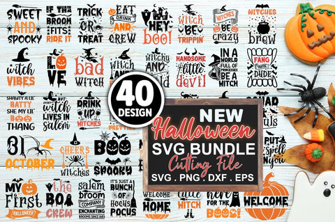Helloween SVG Bundle SVG Designangry 
