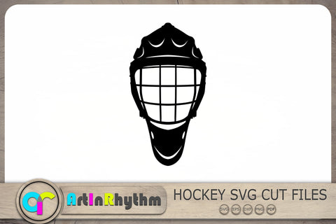 Helmet Svg, Hockey Svg, Goalie Mask Svg, Ice Hockey Svg SVG Artinrhythm shop 
