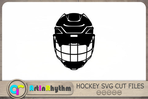 Helmet Svg, Hockey Svg, Goalie Mask Svg, Ice Hockey Svg SVG Artinrhythm shop 