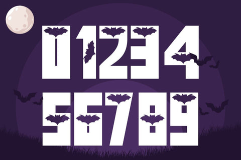 Helowin - Halloween Font Font Masyafi Studio 