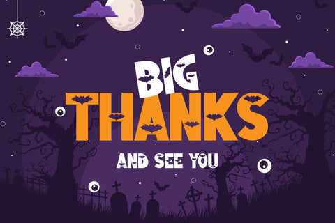 Helowin - Halloween Font Font Masyafi Studio 