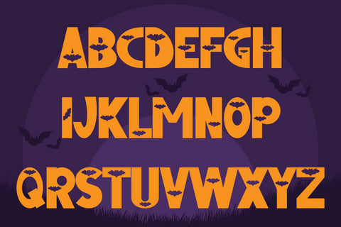 Helowin - Halloween Font Font Masyafi Studio 