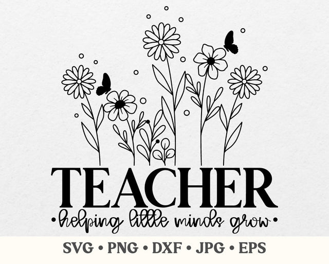 Helping little minds grow svg, Helping little minds grow png, Teacher svg, Best teacher Svg, Teacher, Teacher life svg, Favorite teacher svg SVG MAKStudion 