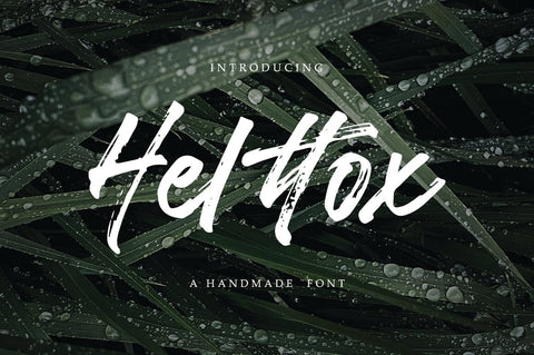 Helttox Font gatype 