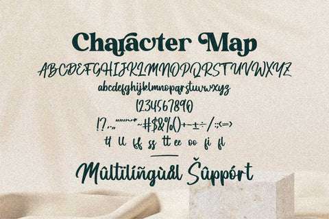 Hemilton Font Letterena Studios 