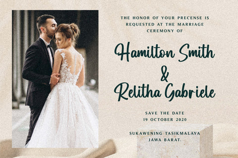 Hemilton Font Letterena Studios 