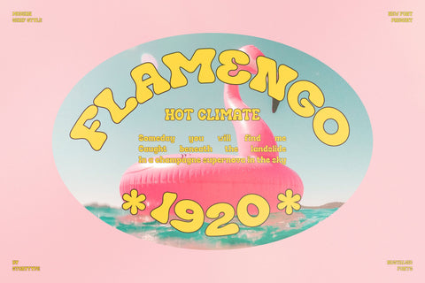 HENDRIX BUBBLE Typeface Font Storytype Studio 