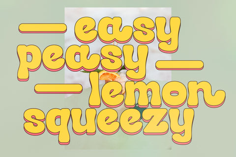 HENDRIX BUBBLE Typeface Font Storytype Studio 