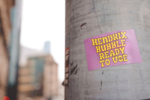 HENDRIX BUBBLE Typeface Font Storytype Studio 