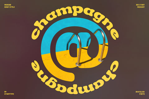 HENDRIX BUBBLE Typeface Font Storytype Studio 