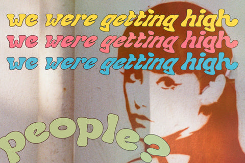 HENDRIX BUBBLE Typeface Font Storytype Studio 