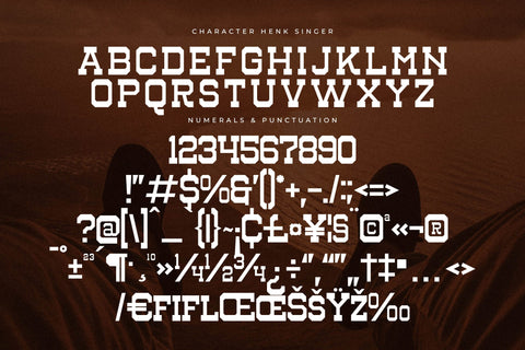 Henk Singer Typeface Font Storytype Studio 