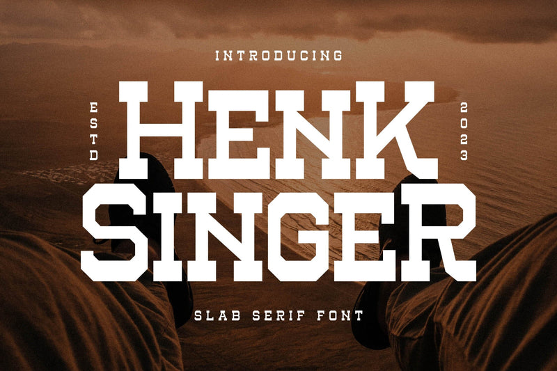 Henk Singer Typeface Font Storytype Studio 