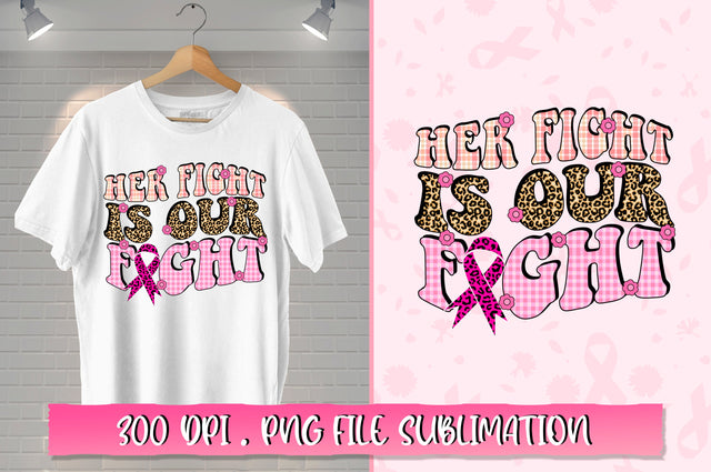 Her fight is our fight Retro Sublimation SVG Shetara Begum 