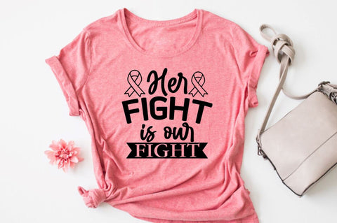 Her fight is our fight SVG SVG DESIGNISTIC 