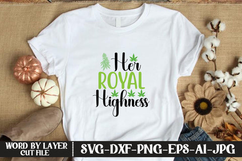 Her Royal Highness SVG CUT FILE SVG MStudio 