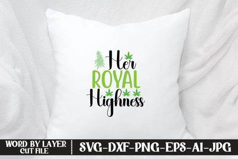 Her Royal Highness SVG CUT FILE SVG MStudio 