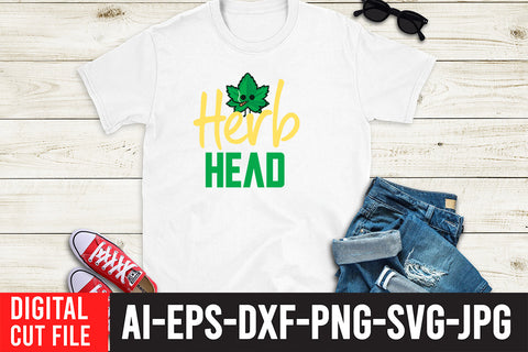 Herb Head SVG Design SVG BlackCatsMedia 