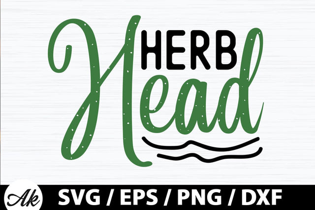 Herb head SVG SVG akazaddesign 