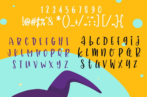 Herbal Medicine Font Wildan Type 