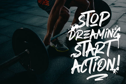 Herdrock Brush Typeface Font Creatype Studio 