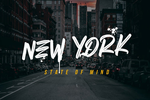 Herdrock Brush Typeface Font Creatype Studio 