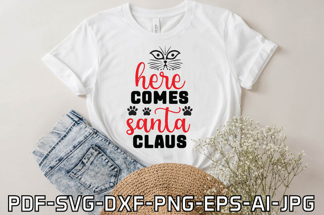 here comes santa claus SVG farhad farhad 