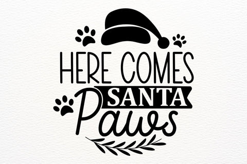 Here comes santa SVG Design SVG Regulrcrative 