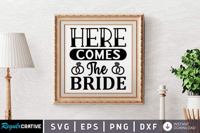 here comes SVG SVG Regulrcrative 