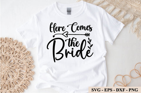 here comes the bride svg SVG buydesign 