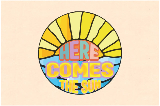 Here Comes the Sun Sublimation Sublimation Jagonath Roy 